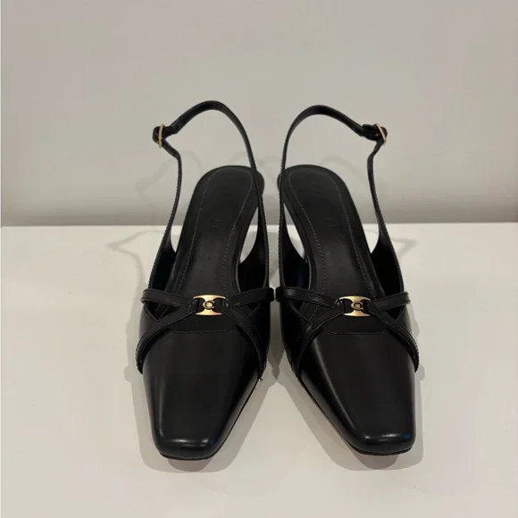 Coach heels 7.5 - Rowyn Slingback Pumps - Picture 2 of 9